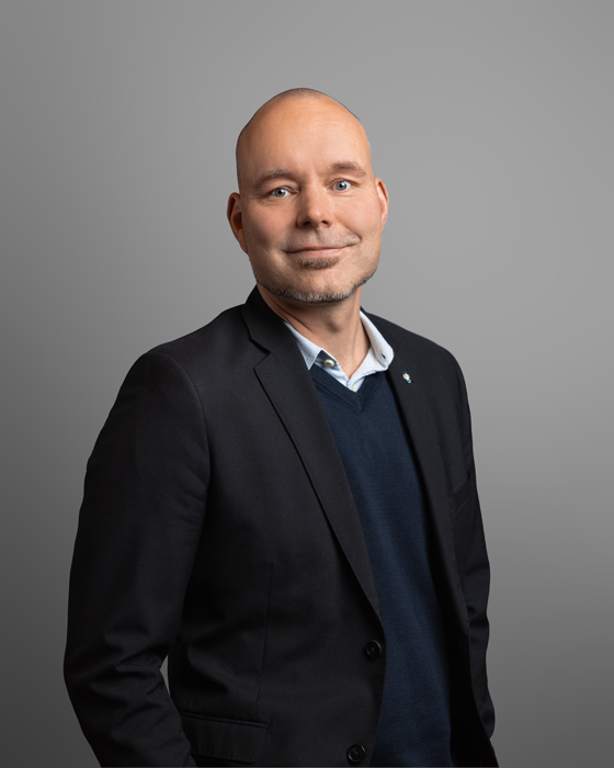 Kalle Minkkinen, Projektledare, Blue Partner Skövde