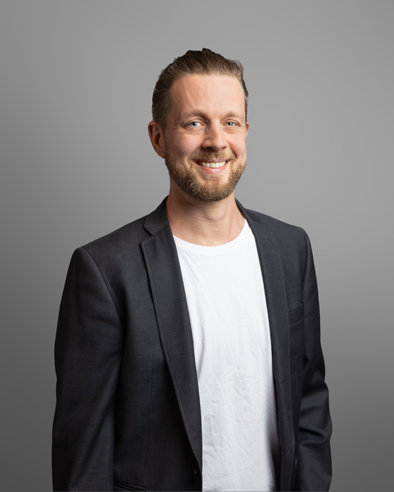 Daniel Pettersson, IT-programmerare, Blue Partner Nyköping