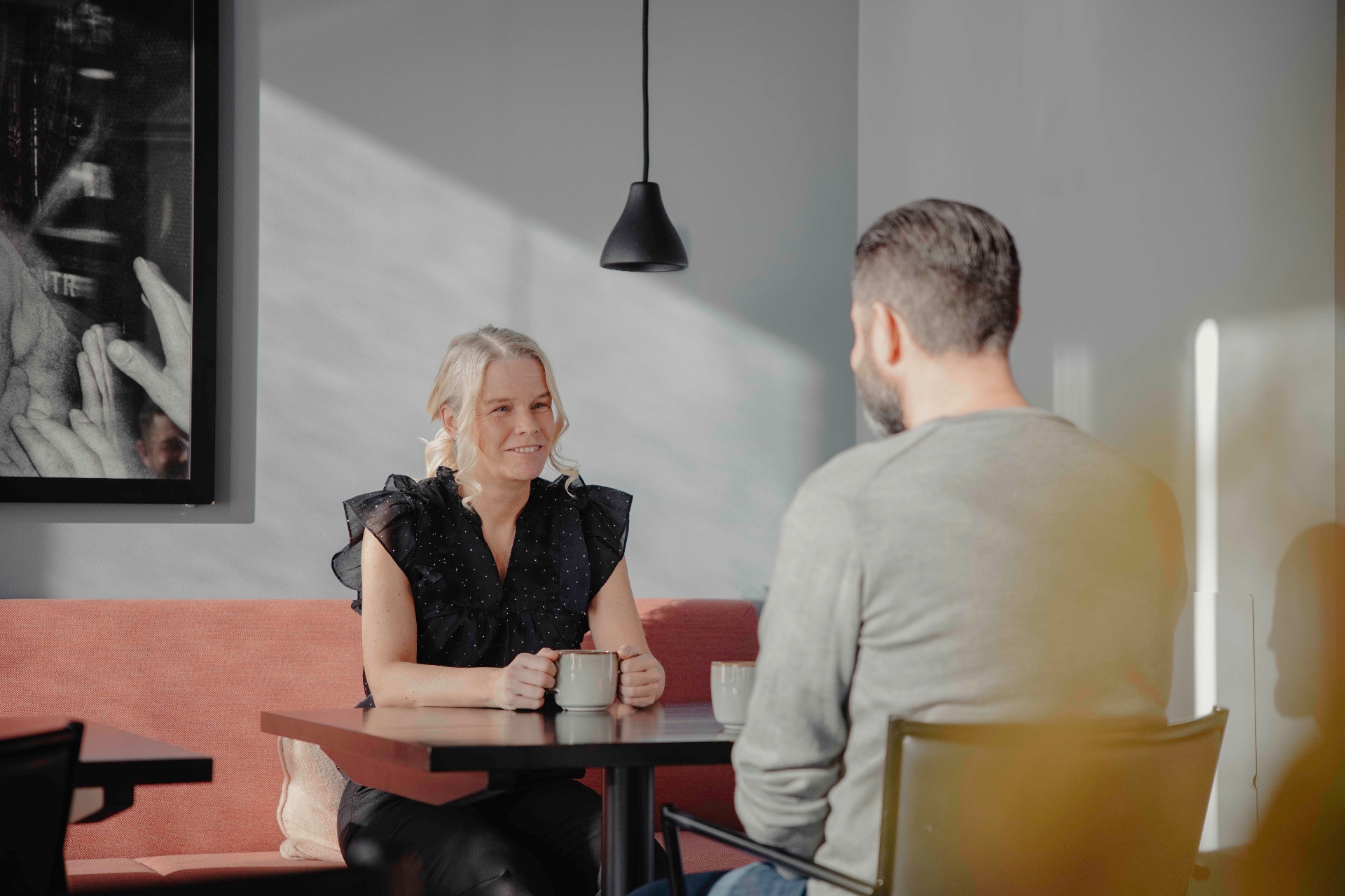 Möte på Blue Partner-kontor