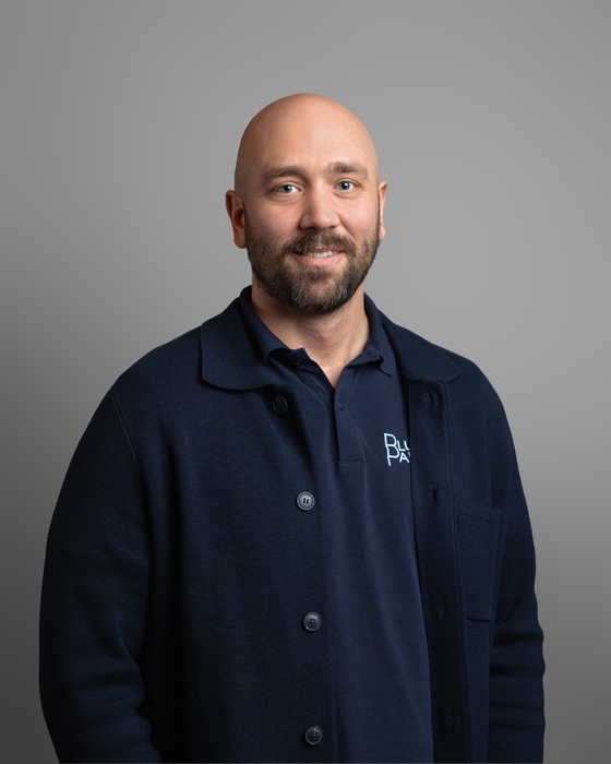 Jonas Stenbäck, Projektledare, Blue Partner Lidköping