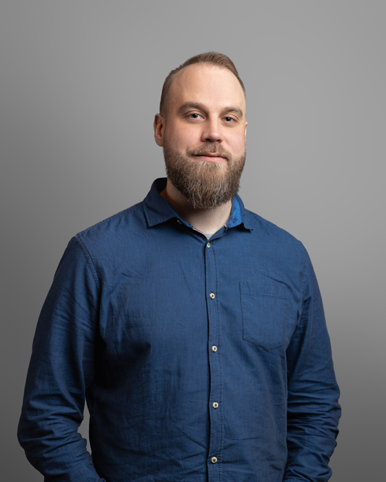 Niklas Gran, Mekanik och produktutveckling, Blue Partner Jönköping