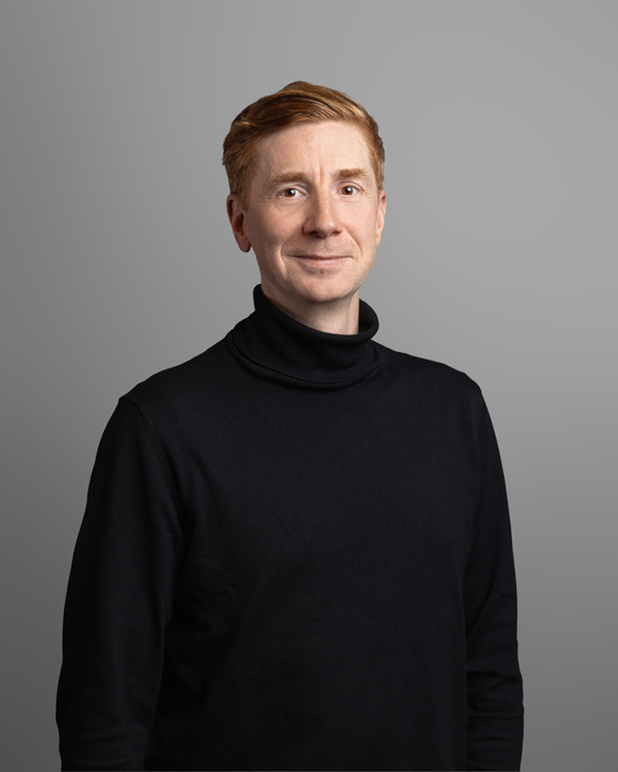Jonas Richert, Marknadschef, Blue Partner Kalmar