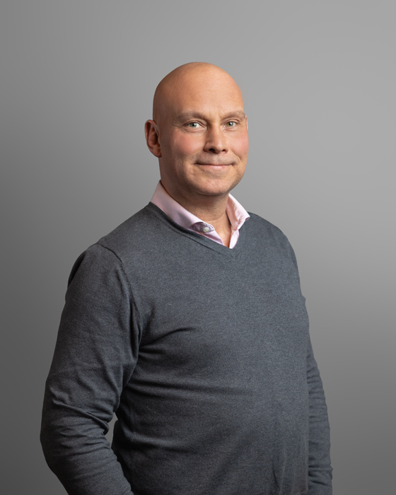 Hans Björkblom, Projektledare, Blue Partner Skövde