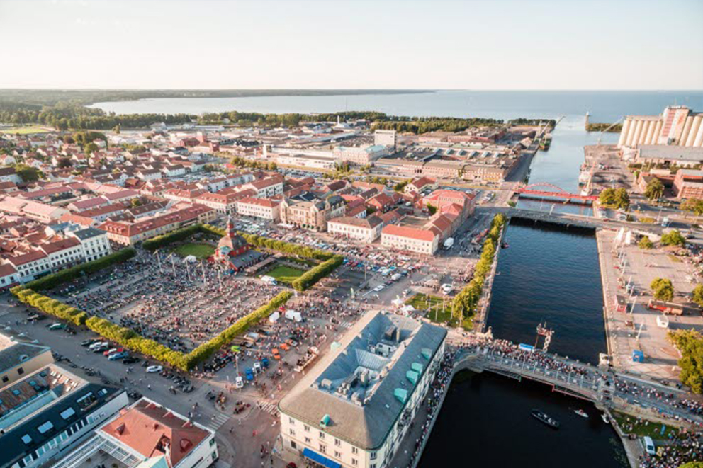Blue Partners kontor i Lidköping