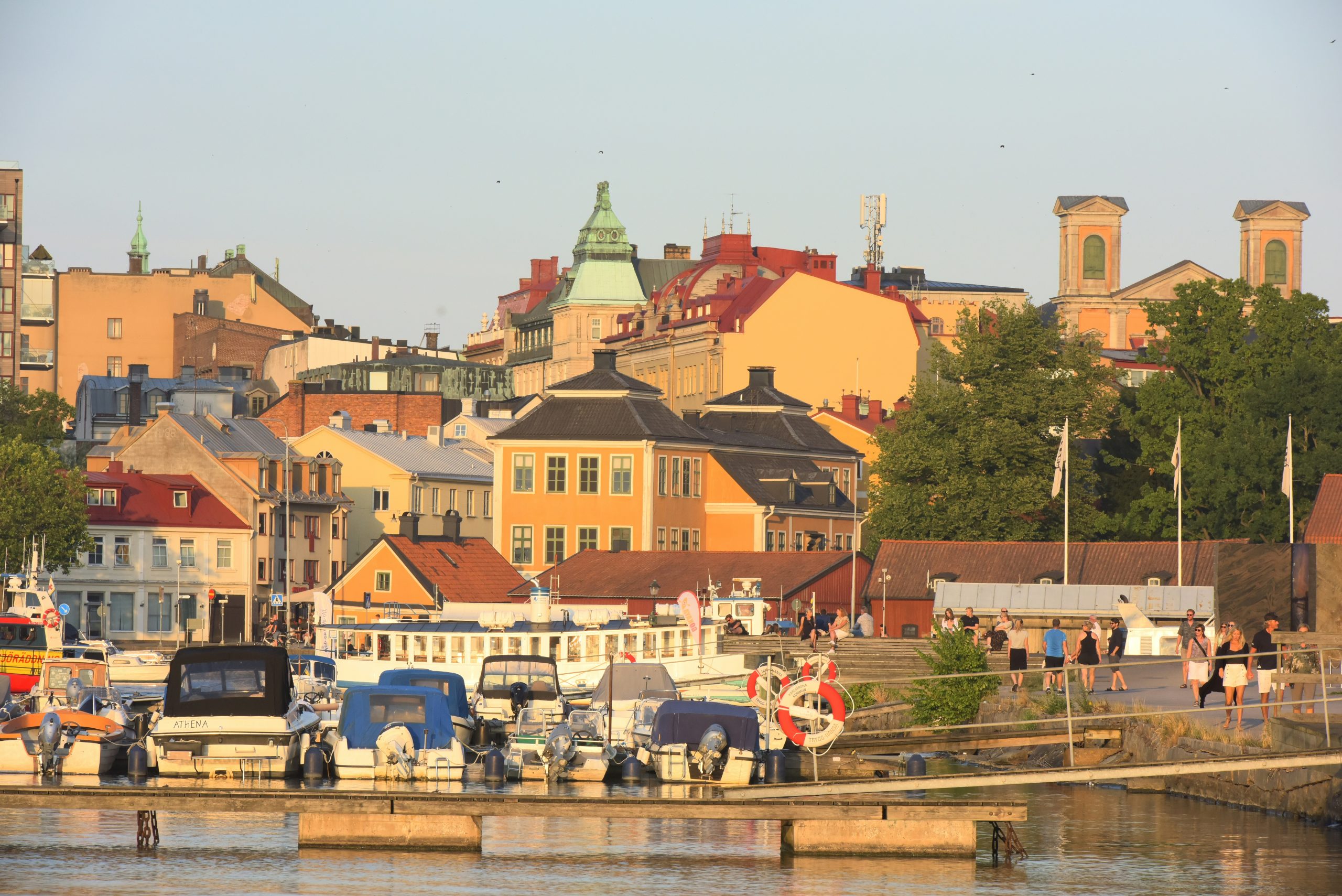 Blue Partners kontor i Karlskrona