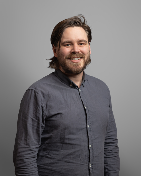 Fabian Fast, Automationsingenjör, Blue Partner Skövde