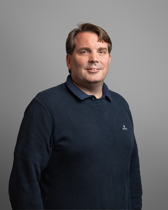 Marcus Tyrberg, Projektledare, Blue Partner Västervik