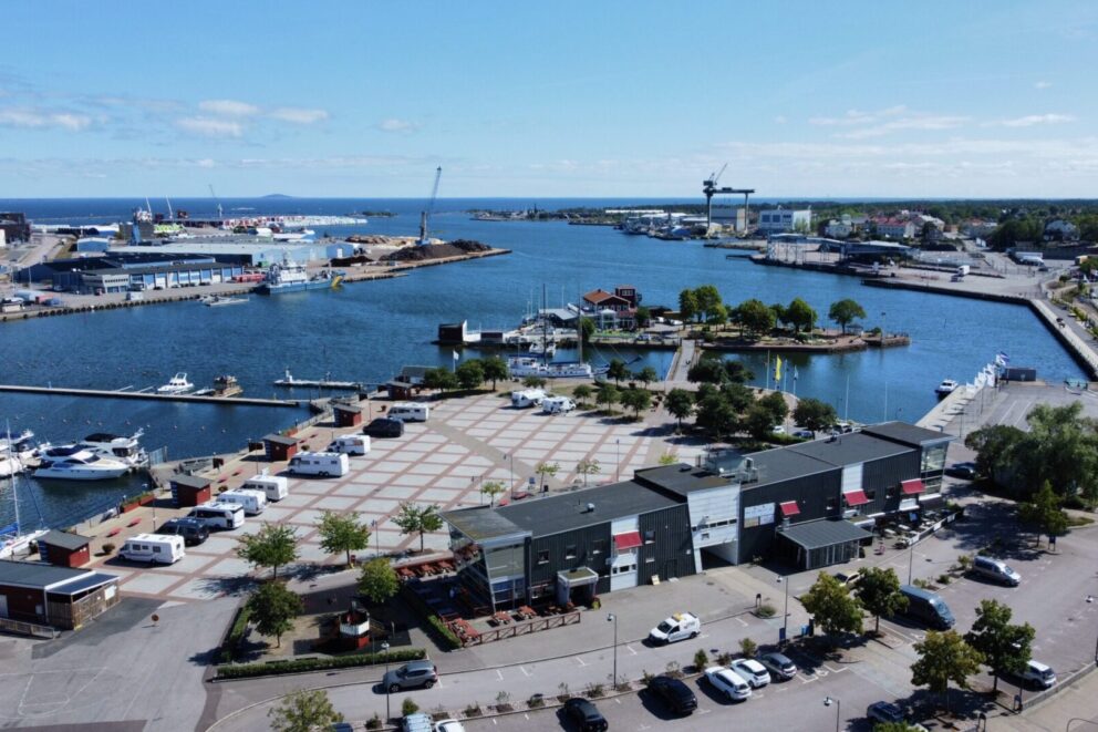 Blue Partners kontor i Oskarshamn