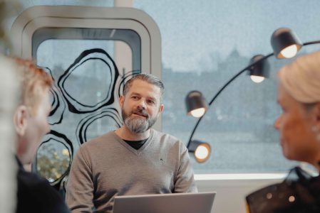 Q&A med Petter Mattsson