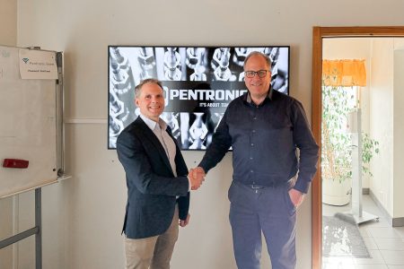 Lokalt samarbete i centrum när Pentronic bygger nytt – Blue Partner får nyckelroll