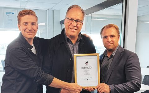 Blue Partner utses till Gasellföretag 2024